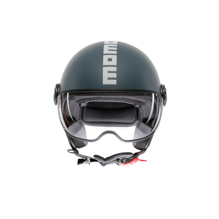 CASCO JET FGTR CLASSIC MOMODESIGN E2206 CANDY MATT OTTANIO GREY WHITE | MOMO DESIGN