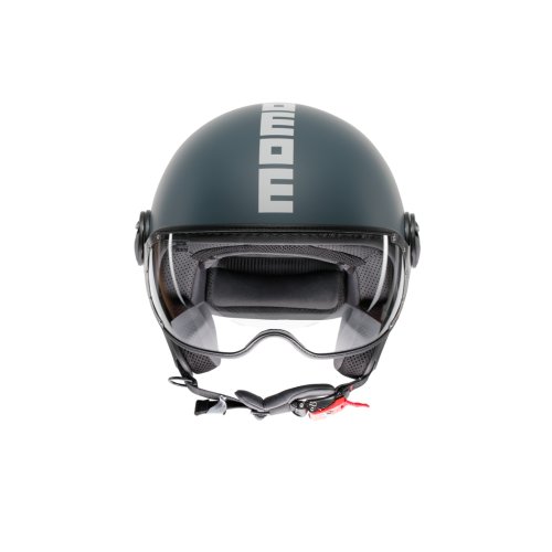 CASCO JET FGTR CLASSIC MOMODESIGN E2206 CANDY MATT OTTANIO GREY WHITE | MOMO DESIGN