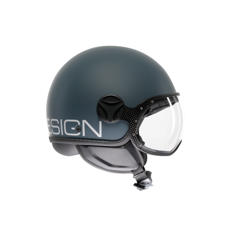 CASCO JET FGTR CLASSIC MOMODESIGN E2206 CANDY MATT OTTANIO GREY WHITE | MOMO DESIGN
