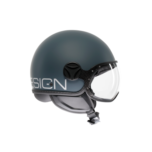 CASCO JET FGTR CLASSIC MOMODESIGN E2206 CANDY MATT OTTANIO GREY WHITE | MOMO DESIGN
