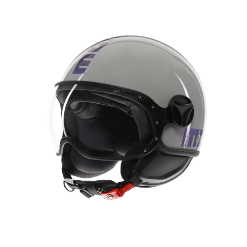 CASCO JET FGTR CLASSIC MOMODESIGN E2206 FLIP BLUE FUCSIA | MOMO DESIGN