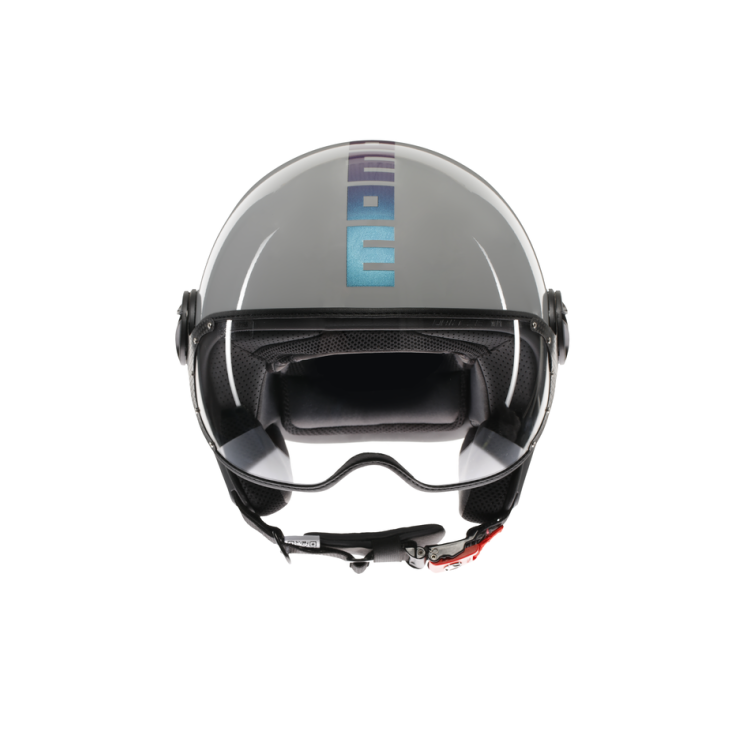 CASCO JET FGTR CLASSIC MOMODESIGN E2206 FLIP BLUE FUCSIA | MOMO DESIGN