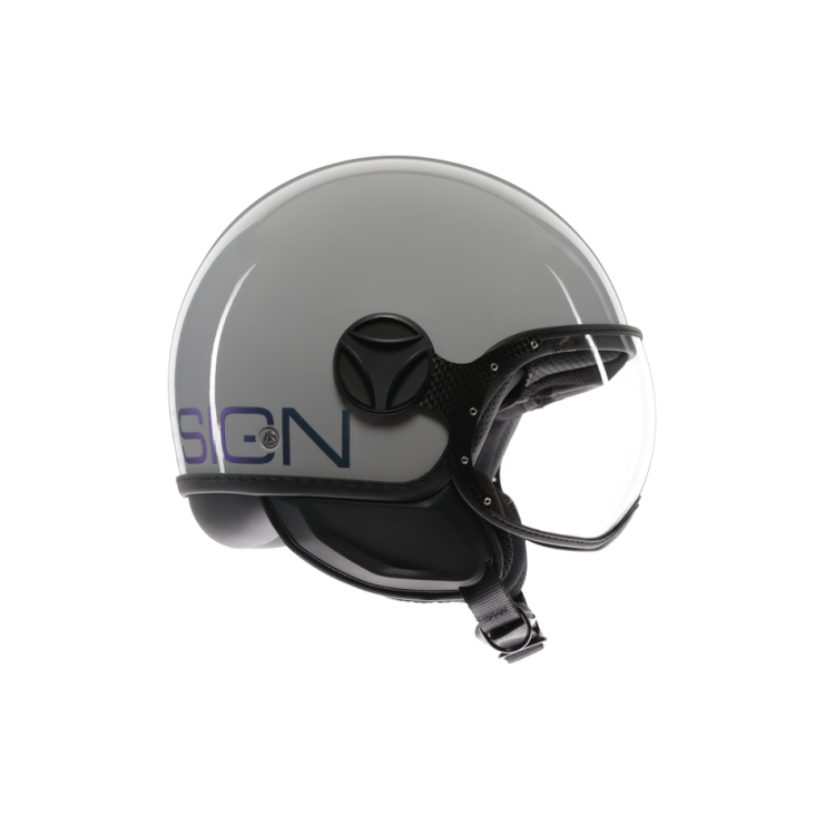 CASCO JET FGTR CLASSIC MOMODESIGN E2206 FLIP BLUE FUCSIA | MOMO DESIGN