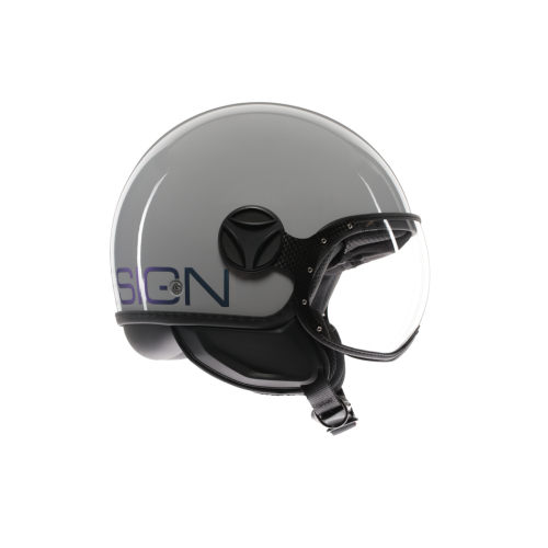 CASCO JET FGTR CLASSIC MOMODESIGN E2206 FLIP BLUE FUCSIA | MOMO DESIGN