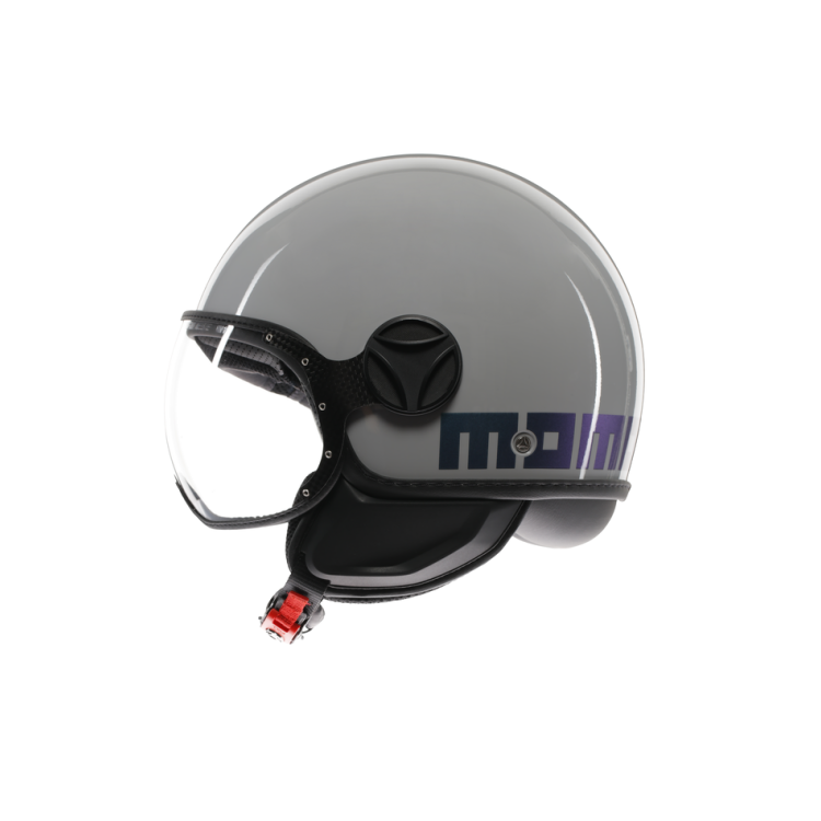 CASCO JET FGTR CLASSIC MOMODESIGN E2206 FLIP BLUE FUCSIA | MOMO DESIGN