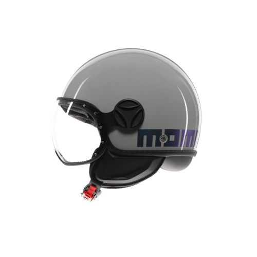 CASCO JET FGTR CLASSIC MOMODESIGN E2206 FLIP BLUE FUCSIA | MOMO DESIGN