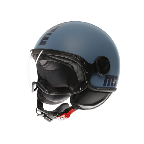 CASCO JET FGTR CLASSIC MOMODESIGN E2206 MONO MATT DUSTY BLUE BLUE | MOMO DESIGN