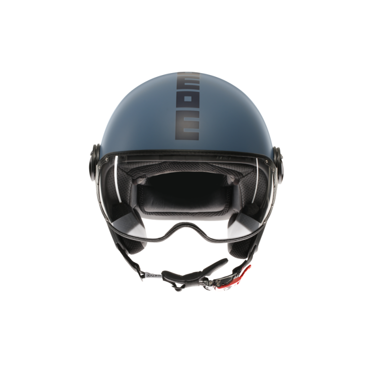 CASCO JET FGTR CLASSIC MOMO E2206 MONO MATT MILITARY GREEN/BLACK | MOMO DESIGN