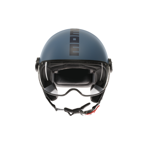 CASCO JET FGTR CLASSIC MOMODESIGN E2206 MONO MATT DUSTY BLUE BLUE | MOMO DESIGN