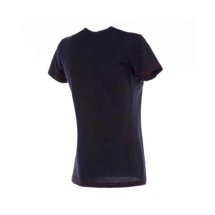 DAINESE SPEED DEMON LADY T-SHIRT-606-BLACK/RED | DAINESE