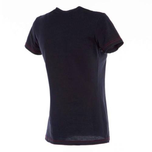 DAINESE SPEED DEMON LADY T-SHIRT-606-BLACK/RED | DAINESE