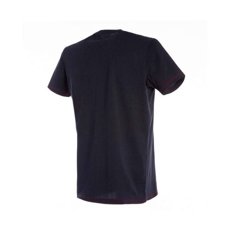 DAINESE SPEED DEMON T-SHIRT-606-BLACK/RED