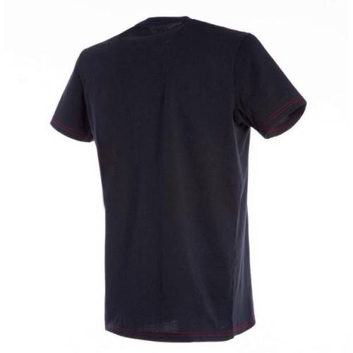 DAINESE SPEED DEMON T-SHIRT-606-BLACK/RED