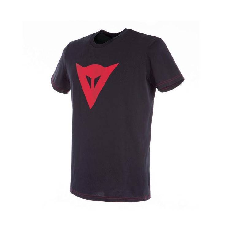 DAINESE SPEED DEMON T-SHIRT-606-BLACK/RED