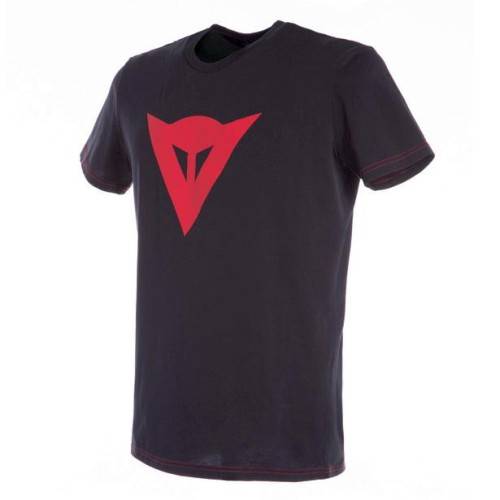DAINESE SPEED DEMON T-SHIRT-606-BLACK/RED