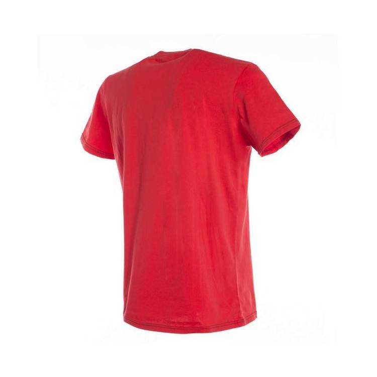 DAINESE SPEED DEMON T-SHIRT-615-RED/BLACK