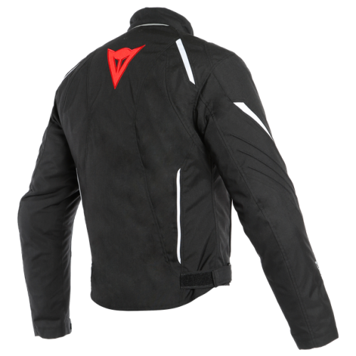 DAINESE LAGUNA SECA 3 D-DRY JACKET-A77-BLACK/LAVA-RED/WHITE