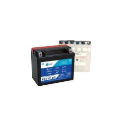 1R000318 | BATTERIA PTX12-BS (12V 10Ah) | PIAGGIO RICAMBI ORIGINALI
