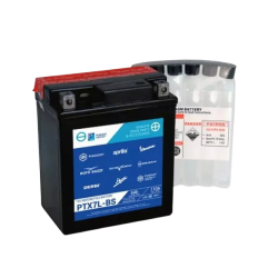 1R000317 | BATTERIA PTX7L-BS (12V 6Ah) | PIAGGIO RICAMBI ORIGINALI