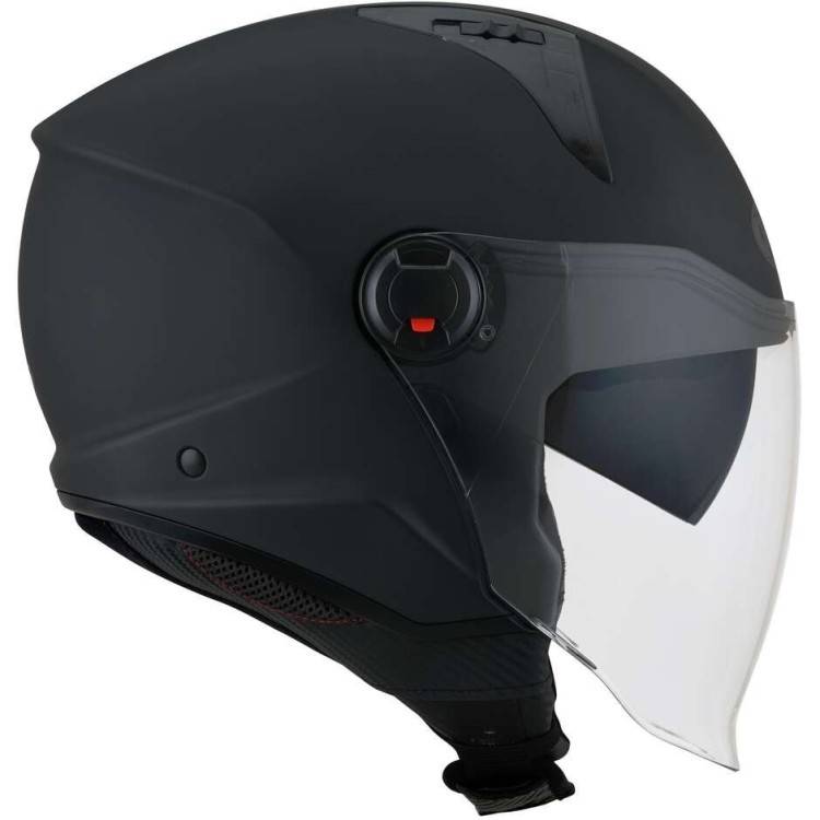CASCO KYT D-CITY PLAIN MATT BLACK /E06 | SUOMY