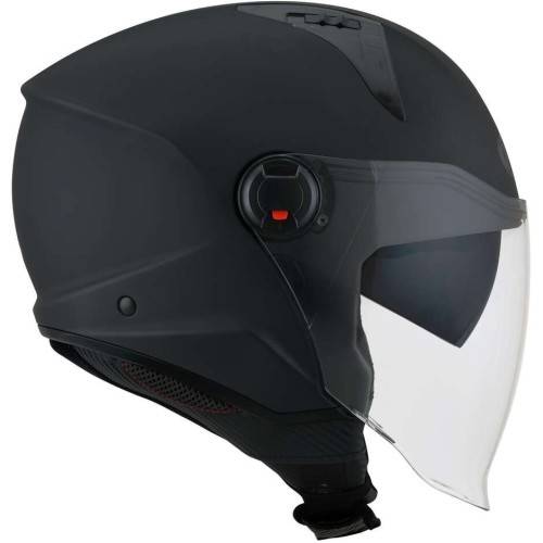 CASCO KYT D-CITY PLAIN MATT BLACK /E06 | SUOMY