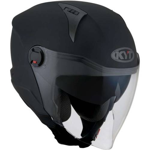 CASCO KYT D-CITY PLAIN MATT BLACK /E06 | SUOMY