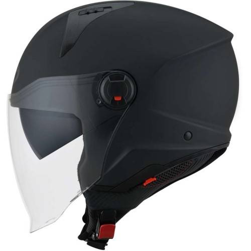 CASCO KYT D-CITY PLAIN MATT BLACK /E06 | SUOMY