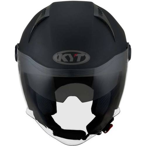 CASCO KYT D-CITY PLAIN MATT BLACK /E06 | SUOMY