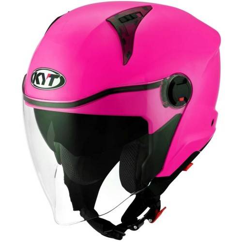 CASCO KYT D-CITY PLAIN FUXIA FLUO /E06 | SUOMY