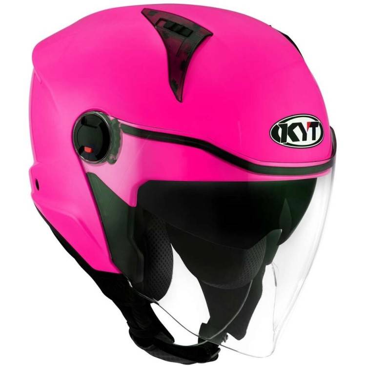 CASCO KYT D-CITY PLAIN FUXIA FLUO /E06 | SUOMY