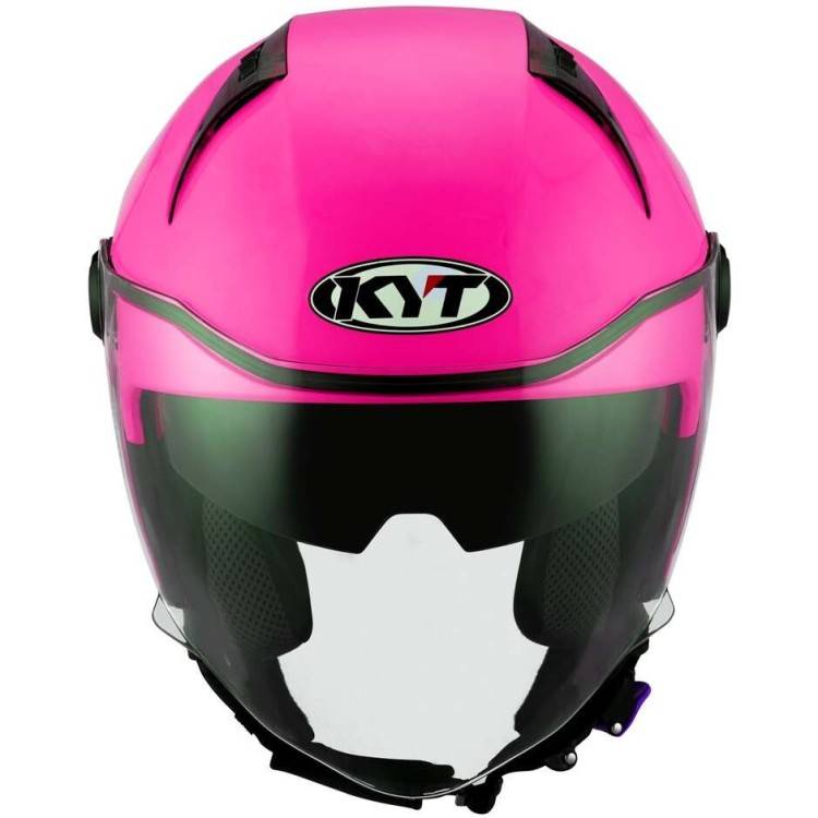 CASCO KYT D-CITY PLAIN FUXIA FLUO /E06 | SUOMY
