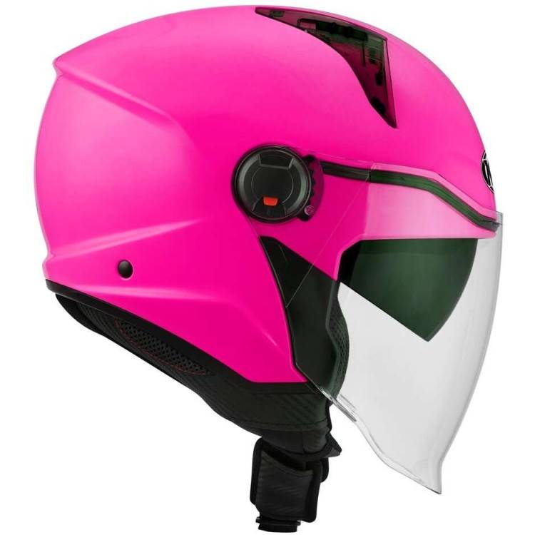 CASCO KYT D-CITY PLAIN FUXIA FLUO /E06 | SUOMY