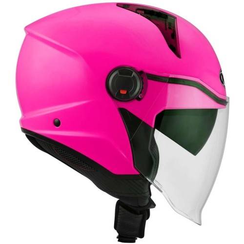 CASCO KYT D-CITY PLAIN FUXIA FLUO /E06 | SUOMY