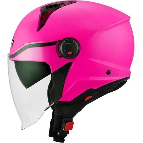 CASCO KYT D-CITY PLAIN FUXIA FLUO /E06 | SUOMY