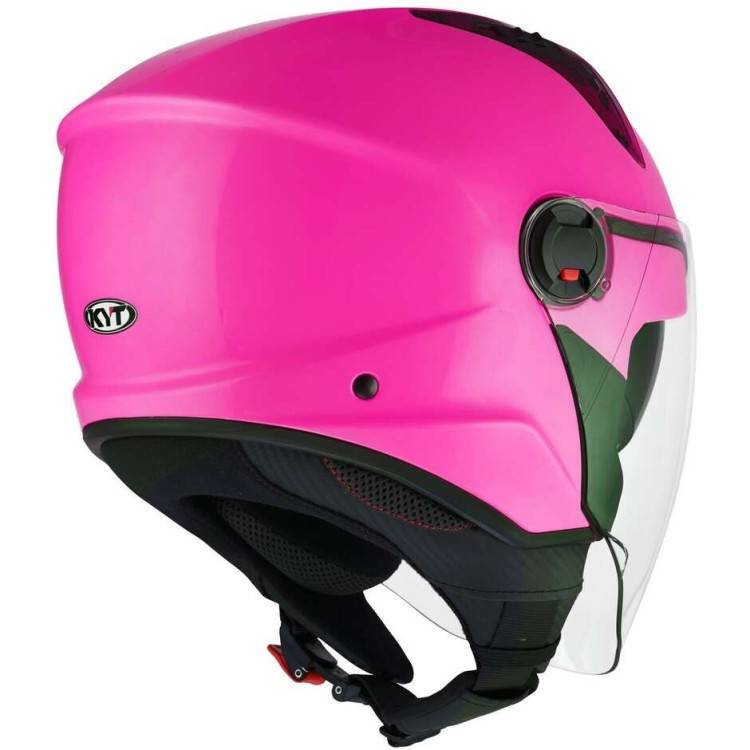 CASCO KYT D-CITY PLAIN FUXIA FLUO /E06 | SUOMY