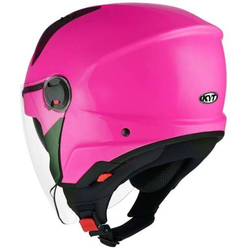 CASCO KYT D-CITY PLAIN FUXIA FLUO /E06 | SUOMY