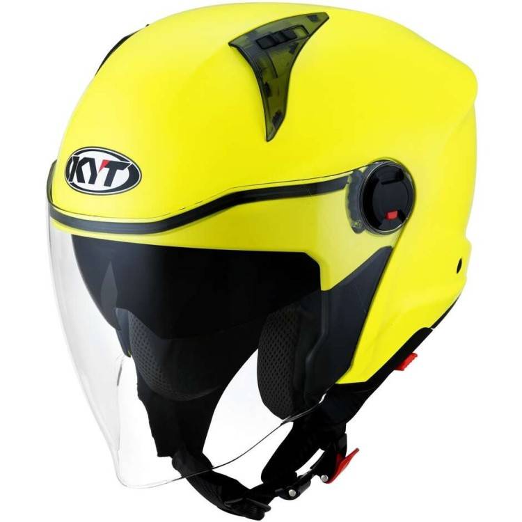 CASCO KYT D-CITY PLAIN YELLOW FLUO /E06 | SUOMY