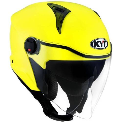 CASCO KYT D-CITY PLAIN YELLOW FLUO /E06 | SUOMY