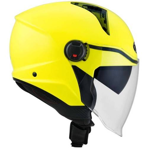 CASCO KYT D-CITY PLAIN YELLOW FLUO /E06 | SUOMY