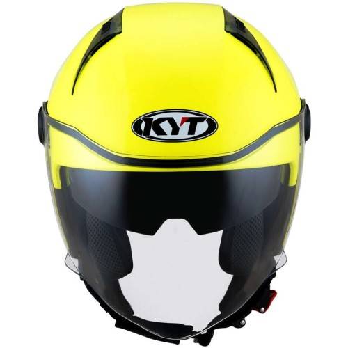 CASCO KYT D-CITY PLAIN YELLOW FLUO /E06 | SUOMY