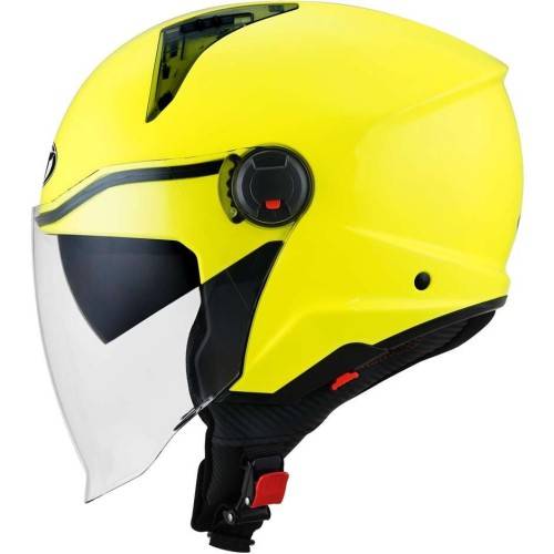 CASCO KYT D-CITY PLAIN YELLOW FLUO /E06 | SUOMY