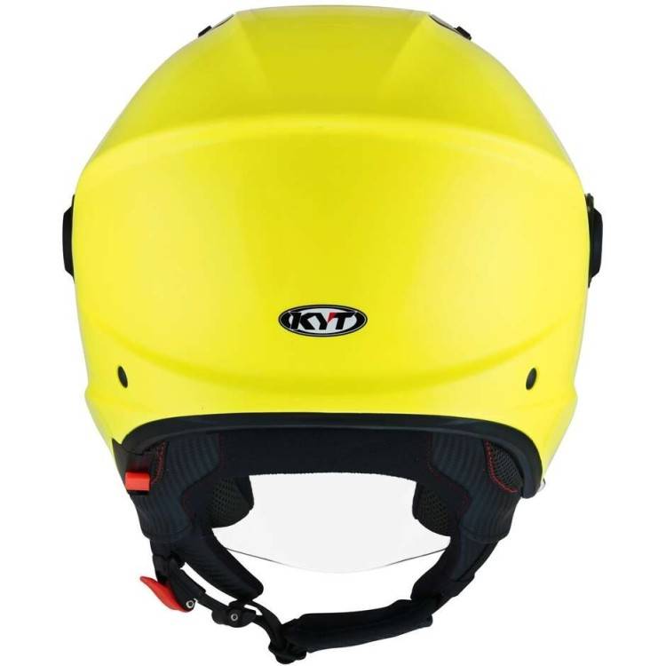 CASCO KYT D-CITY PLAIN YELLOW FLUO /E06 | SUOMY