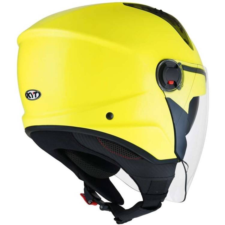 CASCO KYT D-CITY PLAIN YELLOW FLUO /E06 | SUOMY