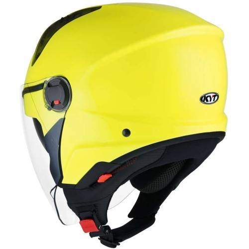 CASCO KYT D-CITY PLAIN YELLOW FLUO /E06 | SUOMY