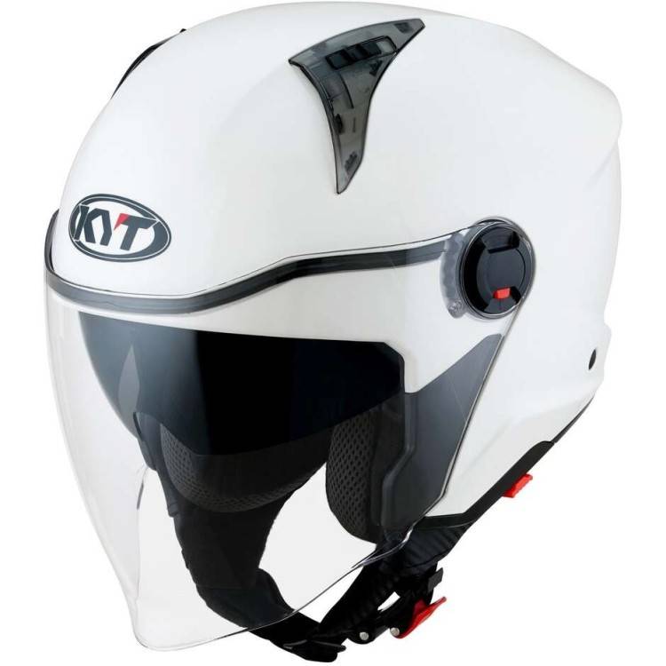 CASCO KYT D-CITY PLAIN WHITE /E06 | SUOMY