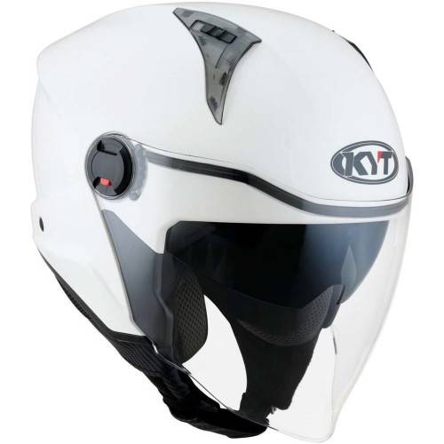 CASCO KYT D-CITY PLAIN WHITE /E06 | SUOMY