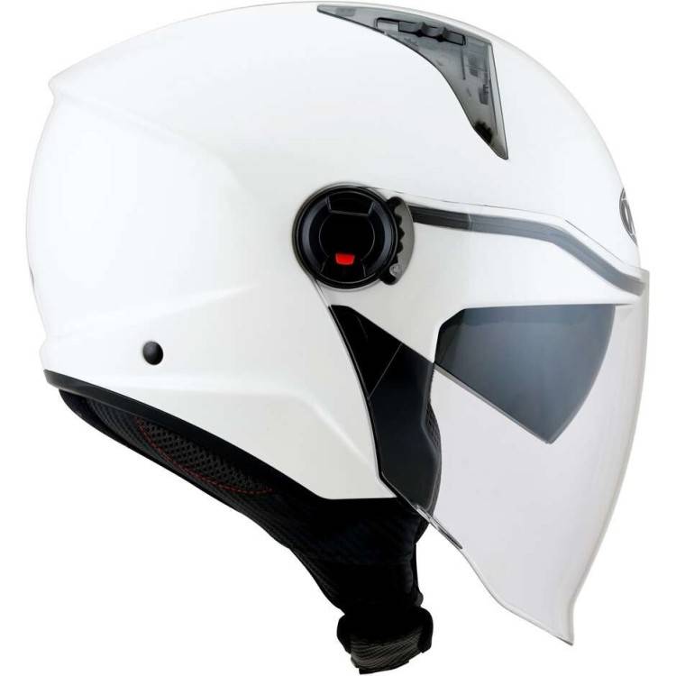 CASCO KYT D-CITY PLAIN WHITE /E06 | SUOMY