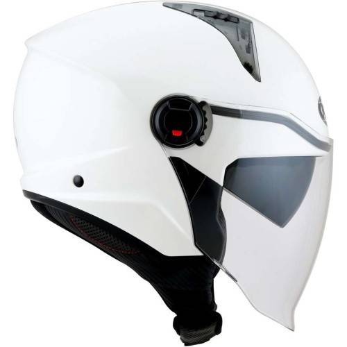 CASCO KYT D-CITY PLAIN WHITE /E06 | SUOMY