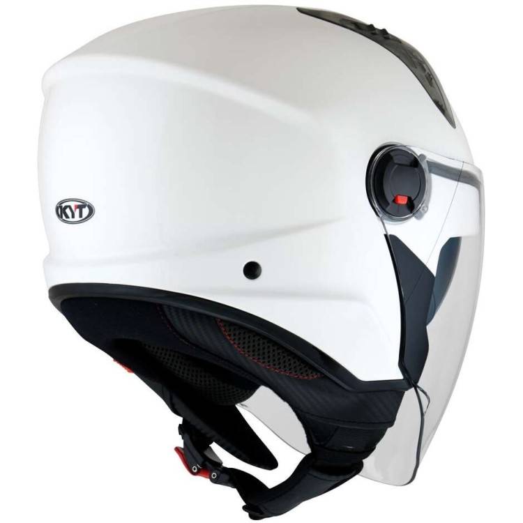 CASCO KYT D-CITY PLAIN WHITE /E06 | SUOMY