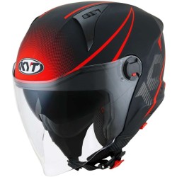 CASCO KYT D-CITY COLORFUL MATT RED /E06 | SUOMY
